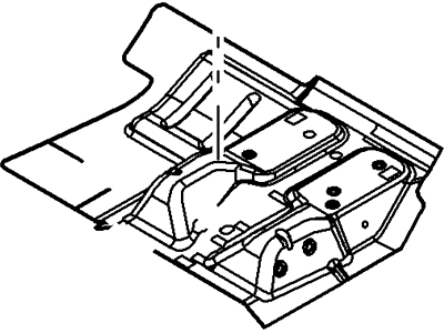 Mercury 5L8Z-78045B00-AA