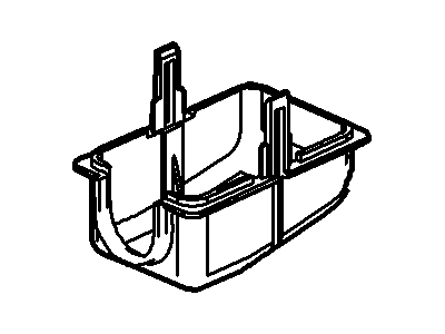 Ford 1C1Z-14A003-A Connector