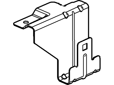 Ford 4C2Z-14A163-BA Clip - Wiring