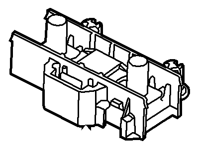 Ford F Super Duty Relay Block - F5UZ-14A068-A