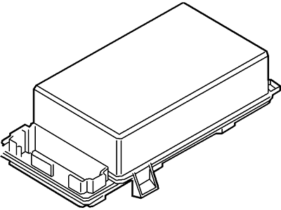 Ford 4C2Z-14A003-AA Cover - Fuse Panel