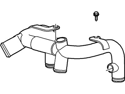 Ford XR3Z-8555-BA Tube Assembly