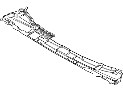 Ford 8A5Z-54021A36-A Extension