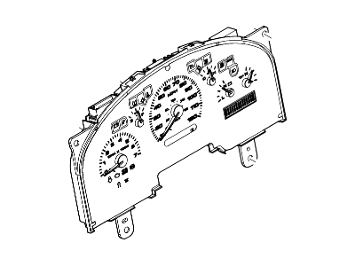 Ford 6L3Z-10849-KA Instrument Cluster