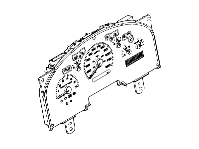 Ford 6L3Z-10849-NC Instrument Cluster