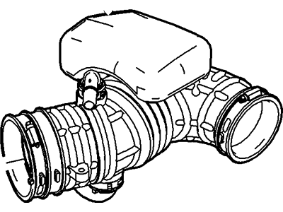 Mercury Mountaineer Air Duct - 6L2Z-9B659-AA