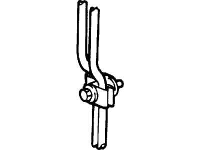 2001 Mercury Sable Brake Line - F8DZ-2C287-B