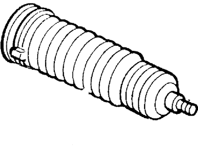 Mercury Cougar Rack and Pinion Boot - 1S7Z-3K661-AA