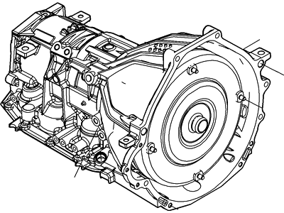 Ford E-150 Transmission Assembly - AC2Z-7000-D