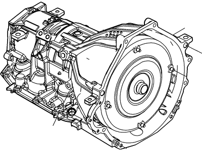 2014 Ford E-450 Super Duty Transmission Assembly - AC2Z-7000-D