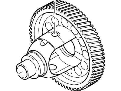 Ford XS4Z-7F465-BB