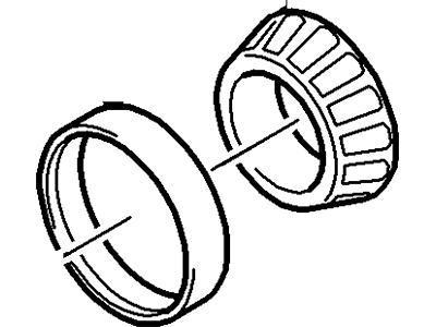 Ford 3S4Z-4220-AA Bearing Assembly - Differential