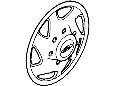 Ford E-250 Wheel Cover - 4C2Z-1130-BACP