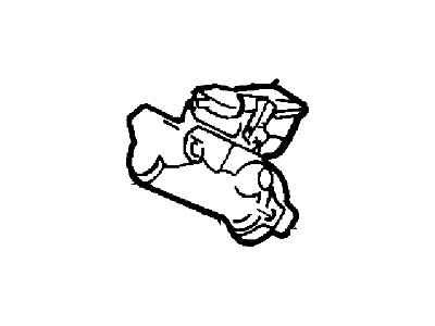 Ford Brake Master Cylinder Repair Kit - 1S4Z-2004-CA