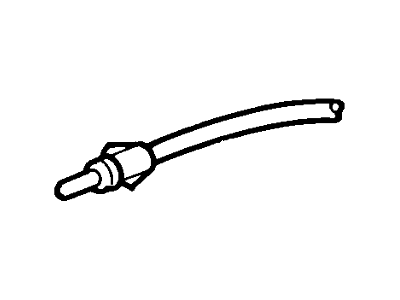 Lincoln Town Car Antenna Cable - FOVY18812C
