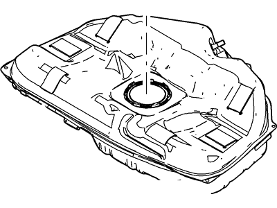 Mercury Milan Fuel Tank - 7E5Z-9002-C