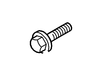 Ford -W705314-S424 Screw