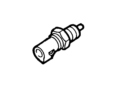 1996 Ford Ranger Coolant Temperature Sensor - F5AZ-12A648-A