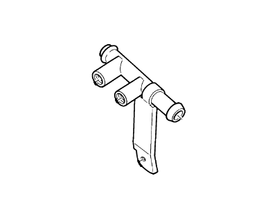 1992 Ford Escort Temperature Sender - F2AZ-12A648-AA