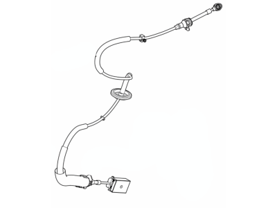 Lincoln Mark LT Shift Cable - EL3Z-7E395-C