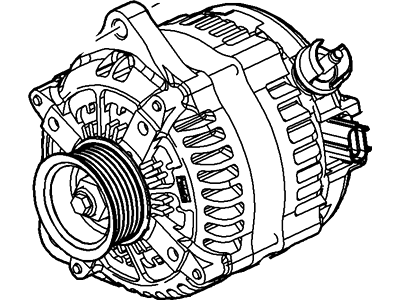 Ford CL3Z-10346-B Alternator Assembly