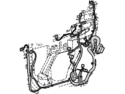 Ford DA8Z-14631-C Wire Assembly - Jumper