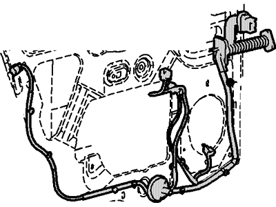 Ford 9A8Z-14631-AAA Wire Assembly - Jumper