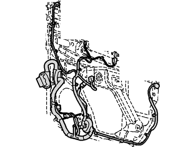 Ford 9A8Z-14630-DA Wire Assembly - Jumper