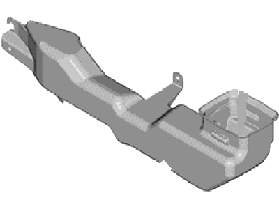 Ford DG9Z-10C665-D Duct - Air