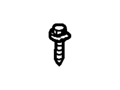 Ford -N801846-S437M Screw