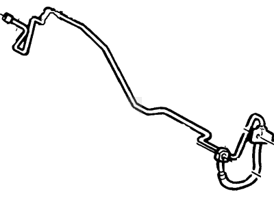 2002 Ford F-150 Hydraulic Hose - F65Z-2267-AA
