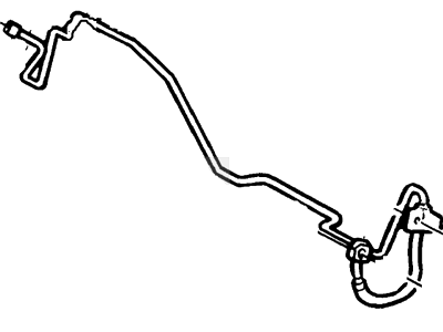 2001 Ford F-150 Brake Line - F65Z-2267-AA