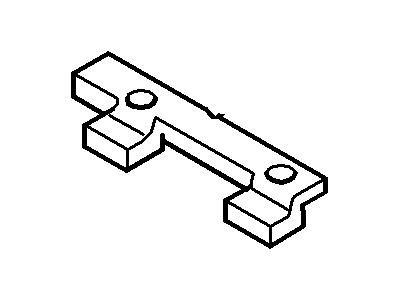 Ford E4ZZ-6111299-A Reinforcement - Floor Pan