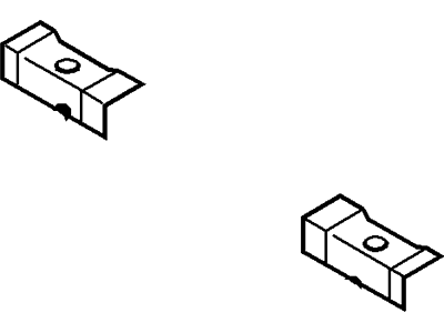 Ford F4ZZ-76108A82-A Bracket