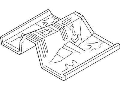 Ford XR3Z-6311135-AA Pan Assembly - Floor - Front