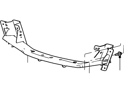 Ford 7L3Z-17D826-A Hitch Assembly - Trailer Tow