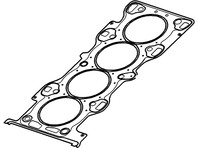 Ford 1S7Z-6051-AA Gasket - Cylinder Head