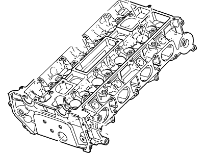 Mercury Mariner Cylinder Head - 4M5Z-6049-SA