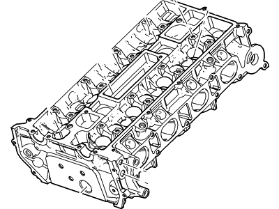 2008 Mercury Mariner Cylinder Head - 4M5Z-6049-SA