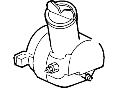 1994 Mercury Sable Power Steering Pump - F19Z-3A674-AARM