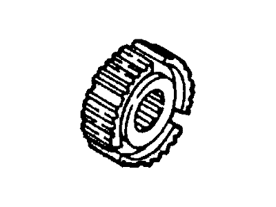 Ford E92Z-7105-E Hub - Synchronizer