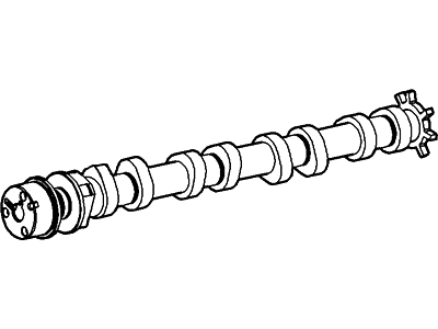 2017 Ford Mustang Camshaft - FR3Z-6250-D