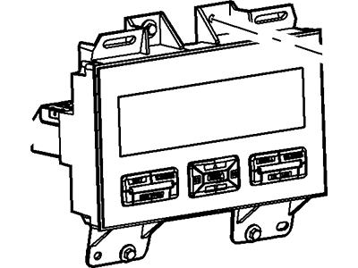 Ford 8A5Z-10D885-AA Unit - Display