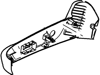 Ford 8R3Z-7662186-AB Shield Assembly