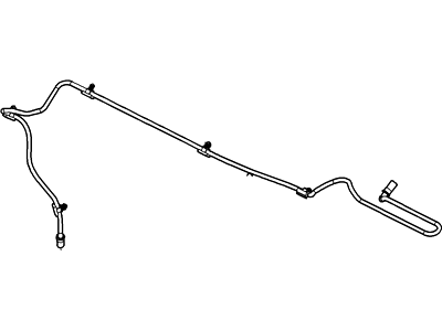 Ford 7C3Z-18812-A Cable Assembly - Extension