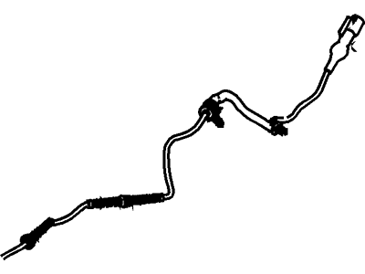 Ford ABS Sensor - 8A8Z-2C190-A