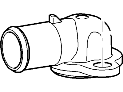 Ford F6ZZ-8592-C Connection - Water Outlet