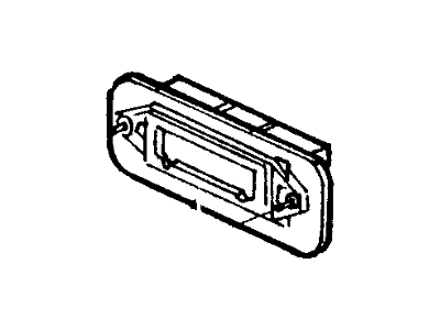 Ford F48Z12A659A Seal