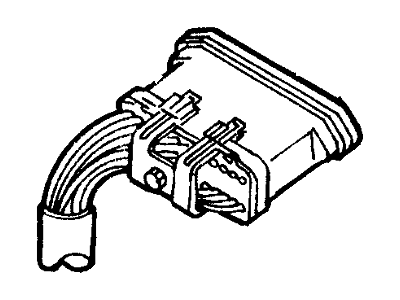 Ford F78Z14290XB Wire Assembly Headlamp