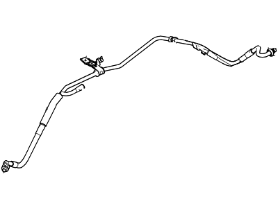 Mercury Mountaineer A/C Hose - 7L2Z-19835-LA